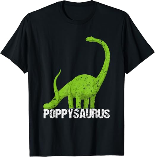 poppy saurus shirt